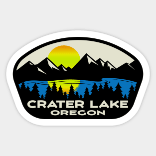 Crater Lake National Park Oregon Sticker